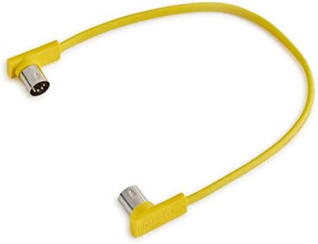 Rockboard Midi Cable, 30cm / 11.81" Yellow