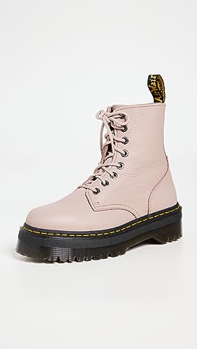 Image of Dr. Martens, Women's Maple Zip Steel Toe Light Industry Boots