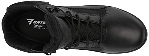 Bates Men's 5" Maneuver Waterproof Fire And Safety Boot, Black, 9.5 X-Wide #TOP4