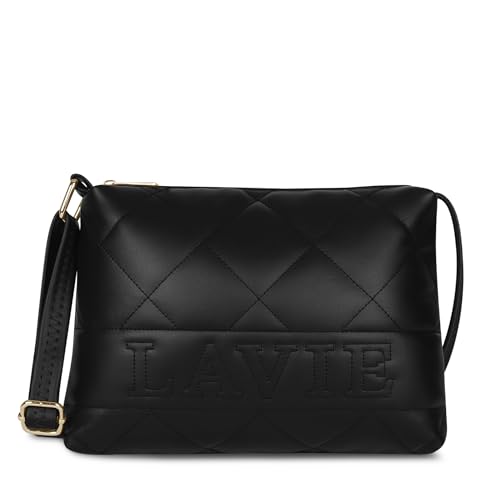 Image of Lavie Women's Quilt Jill Top Zip Crossbody Sling Bag | Ladies Purse Handbag | Gift for Women