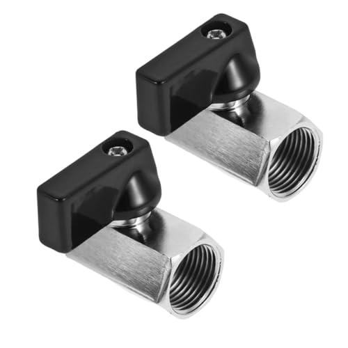 Válvula mini de latón Holibanna de diseño compacto para un control seguro de gas y agua caliente 2