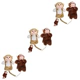 MONOS DE PELUCHE PARA NIÑOS: ayuda a desarrollar , la creatividad y la capacidad de pensamiento de los niños. se siente , se puede lavar a alta temperatura, no se desvanece.