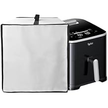 Air Fryer Dust Cover Heavy-Duty Waterproof Heat-resistant Dustproof AirFryer Protective Cover Case Compatible With Typhur 8QT Sync Air Fryer Gray