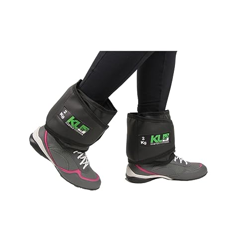 Kit Caneleira Tornozeleira De Peso 2kg 3kg 5kg Fixa Velcro