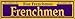 SMART BLONDE Frenchmen Purple Novelty Mini Metal Street Sign MK-1157