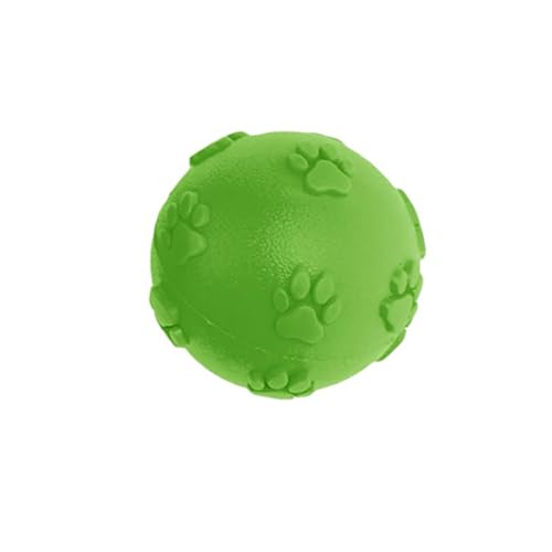 Image of Amazon Basics Dog Toys (Set of 3) - Throwing Natural Latex Ball, Squeezy Carrot, and Super Flyer Frisbee | Interactive Play for Dogs & Puppies