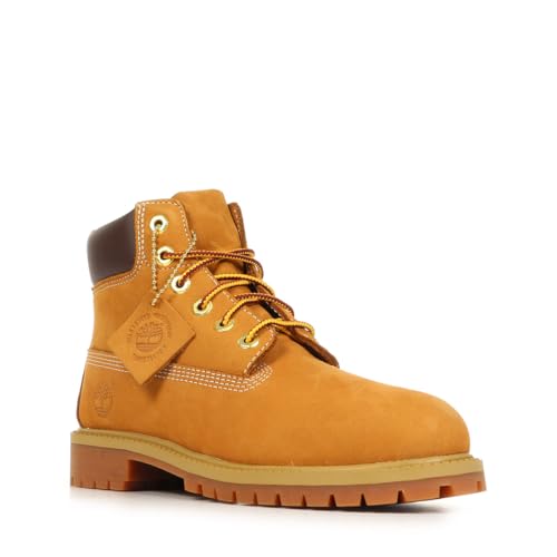 Image of Timberland premium waterproof Junior Leather Boot