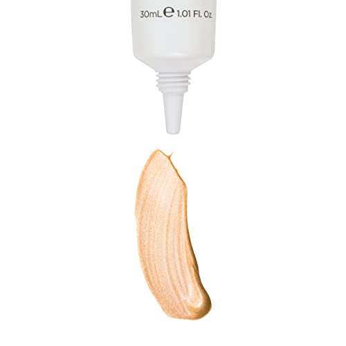 Fluide illuminant Naturaverde Bio doré soin visage éclat 30 ml anti-teint terne - 2