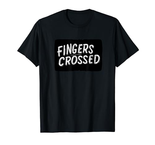 Funny Fingers Crossed Spech�R�X�`���[�� T�V���c