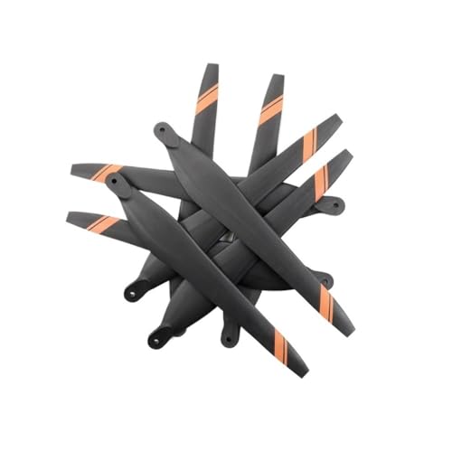 Hélices en fibre de carbone drone agricole X9 Plus Max contre vibrations