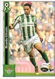  Cromos. LAS FICHAS DE LA LIGA 2005-2006. 105. Ricardo OLIVEIRA.