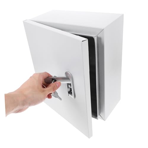 Boîtier électrique extérieur en acier inoxydable étanche 250x300