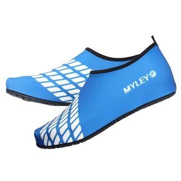 Men/Women Blue Surf Aqua Beach Water Socks Swimming -3Xl | 15841-image-24