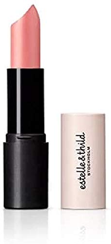 Estelle & Thild - Organic Beauty. Cream Lipstick Cashmere. 100% Natural, Certified Organic, Cruelty Free, Nicht Comedogenic - Sweden - 4,5 g
