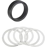 Solid Pinion Bearing Spacer Kit with Shims for 9 Inch Ford