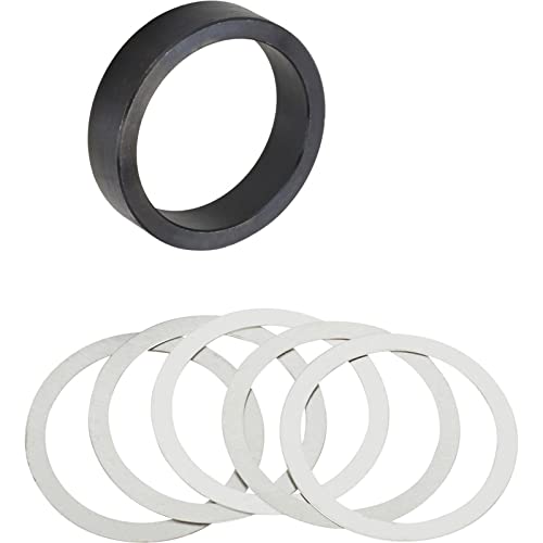 Speedway Motors Solid Pinion Bearing Spacer Kit with Shims, Fits Ford 9 Inch, Includes Shims, Spacers can be Reused