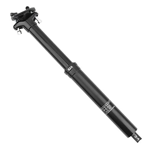 Tige de selle hydraulique VTT Karlak réglable par câble interne