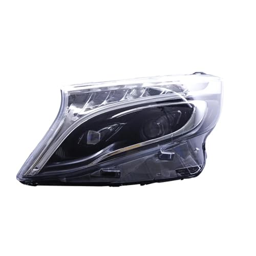 Luces para Benz Vito 2016-2020 con faros delanteros DRL integrados 6