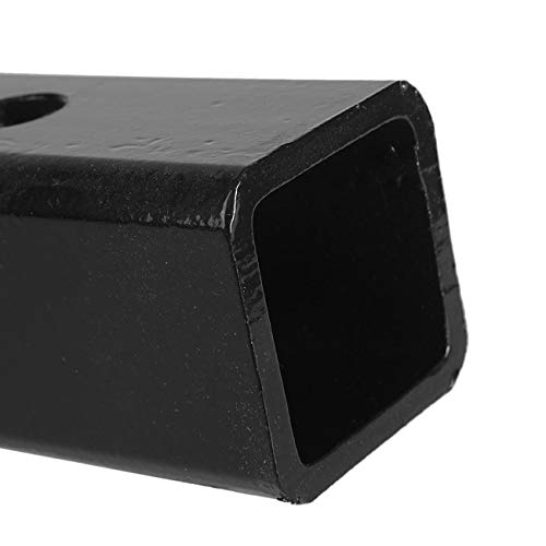 Partol 8" Hitch Extender Trailer Hitch Extension With 2" Receiver Tube Extender 5/8" Pin Hole 6000 Lbs #TOP4