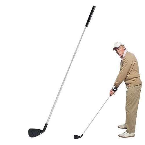 Storaffy Putter Golf para niños y adultos | Club Infantil para Interiores y Exteriores | Practique el Palo Golf con Mango, Junior, Plateado, 8 degrees, Plástico