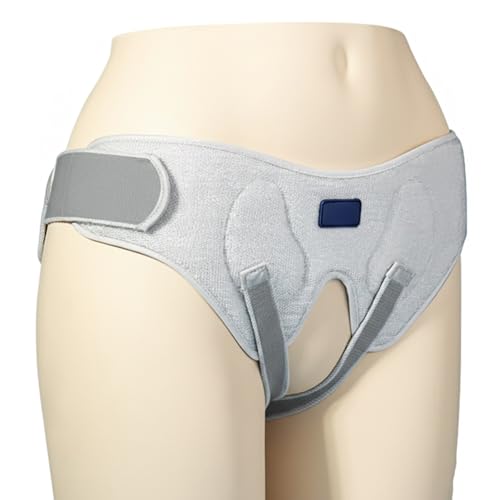 Faja para Hernia Ajustable para Hombre y Mujer, Talla L