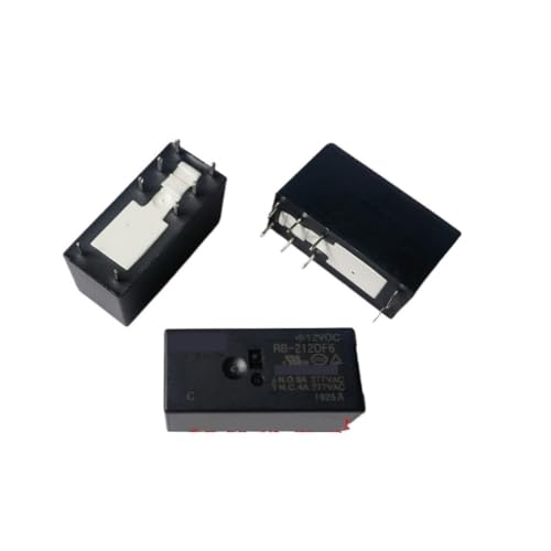 Relais RB-212DF6 12VDC 8 Broches 8A composant électronique de précision