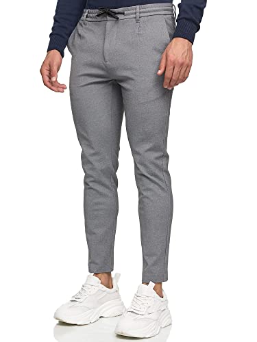 JEFF Herren Dyer Stoffhose mit 4 Taschen | Stretch Hose Herrenhose für...