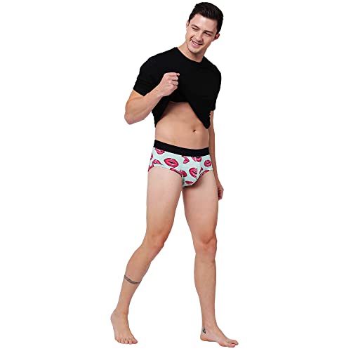 Image of Sexy Beast Printed Mens Briefs Underwear- Anti Bacterial, Moisture Wicking, Super Soft Micromodal Mens Underwear Briefs