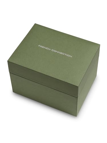 Image of French Connection Analog Grey Dial Couple's Watch| Pair Watch|-FCN0113SM