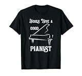 Photo Gallery mens pianoforte musica tastiera strumento musicale pianoforte a tema maglietta Photo Gallery mens pianoforte musica tastiera strumento musicale pianoforte a tema maglietta
