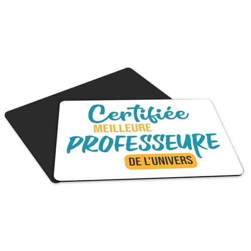 Sets de table dessous caoutchouc blanc pour enseignant de lycée et collège
