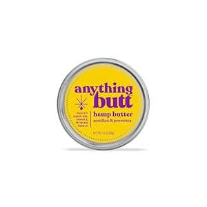 All-Natural Hemorrhoid Cream, Herbal Balm, Soothes Itching & Discomfort – Itch Hemorrhoid Soother Moisturizes for Itching, Rashes, Dryness, and Chafing