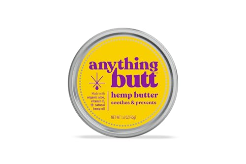 All-Natural Hemorrhoid Cream Herbal Balm Soothes Itching & Discomfort - Itch Hemorrhoid Soother Moisturizes for Itching Rashes Dryness and Chafing