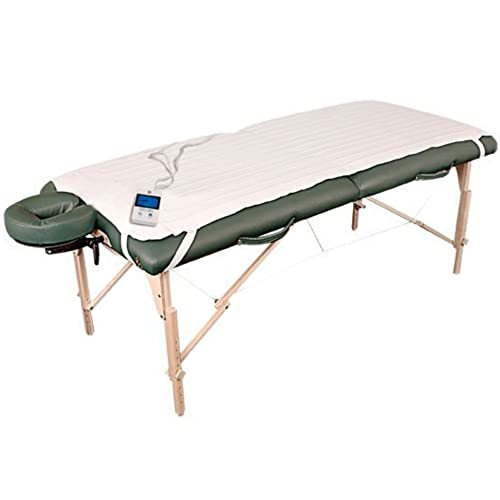 Nrg Massage Table Warmer Heating Pad - Adjustable Temperature Timer - Massage Table Heating Pad - Heated Massage Table Pad Massage Table Warmer Massage Therapy Pad - 30" X 73" #TOP6
