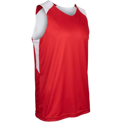CHAMPRO Boy's Swish Reversible Basketball Jersey