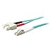 Addon 10M Om4 Aqua Duplex Patch Cable-ADD-SC-LC-10M5OM4