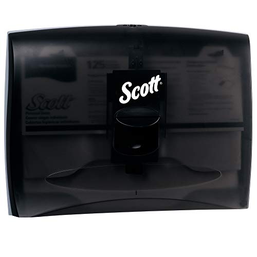 Scott Kimberly Clark Windows Toilet Seat Cover Dispenser (09506), Black #1