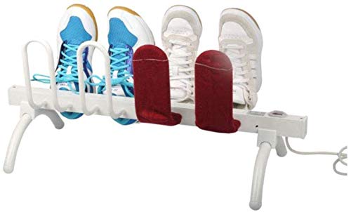 Schuhtrocknung Elektrischer Schuhtrockner, Schuhe oder Stiefel Luftentfeuchter und Aufhänger Schuhwärmer Trockner, Energieeinsparung, leicht zu