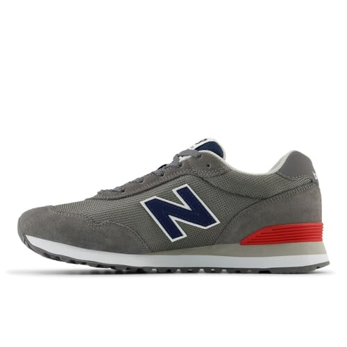 New Balance Men's 515 V3 Sneaker, Grey/Blue, 8.52