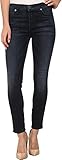 7 For All Mankind Women's Crop Skinny Jean