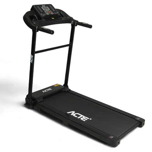 Acte, Esteira Ergométrica E41 Elétrica, Residencial, Bivolt, Dobrável, Fitness, 12km - Preta