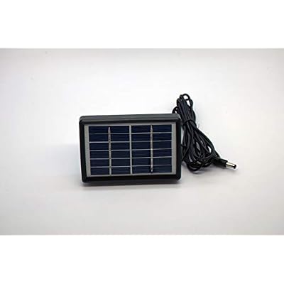 Technical Pro WASPSOLAR100 Wireless Amplifier Speaker, Solar, Red