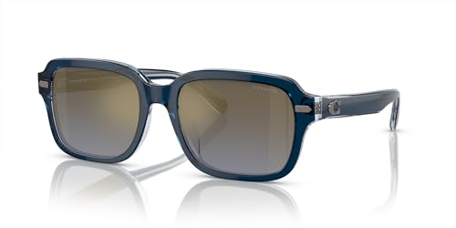 Coach Men's Hc8388u Universal Fit Square Sunglasses2