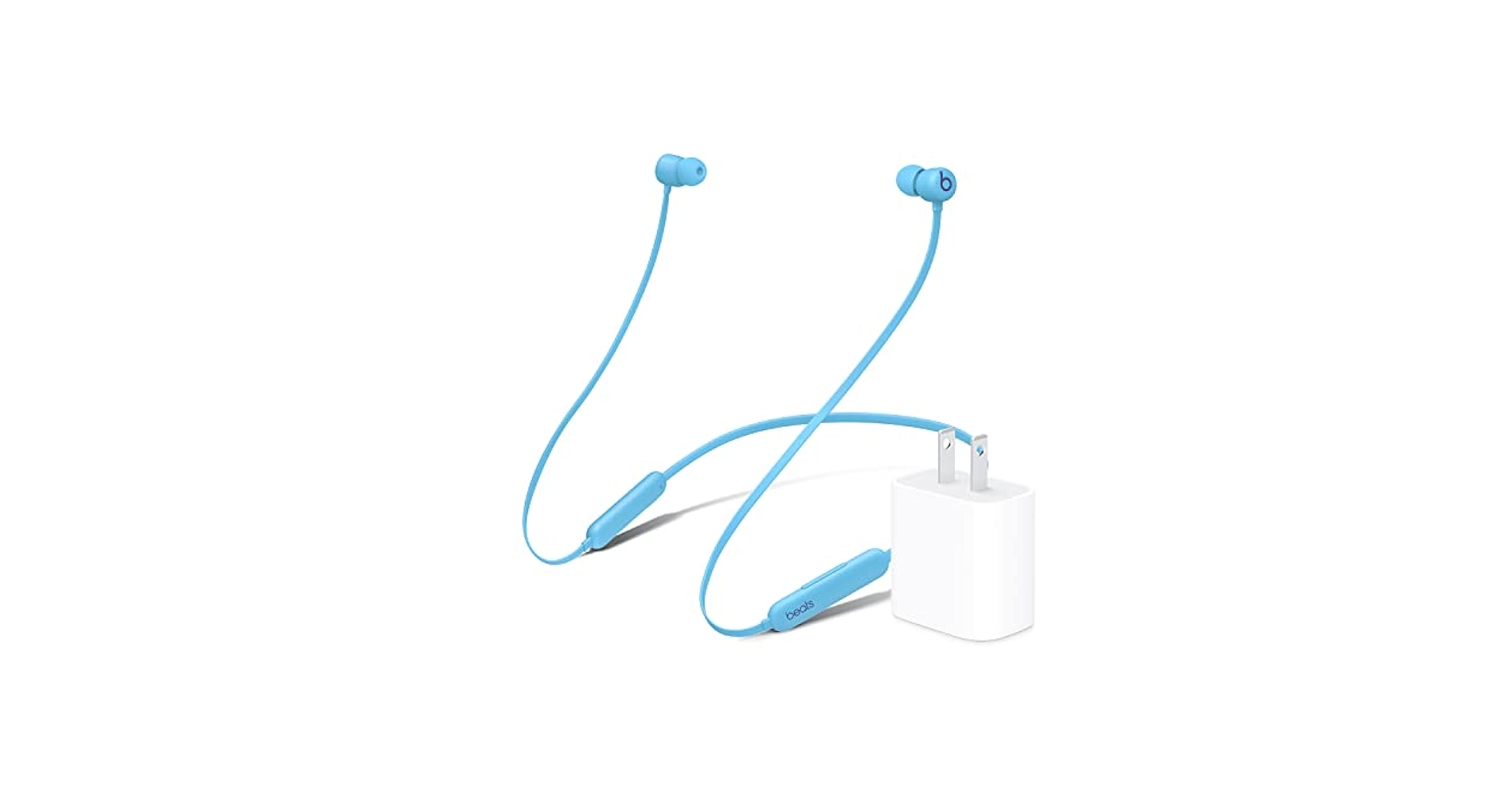 Beats Flex ワイヤレスイヤフォン ブルー Amazon.com: Beats Flex Wireless Earbuds - Apple W1 Headphone