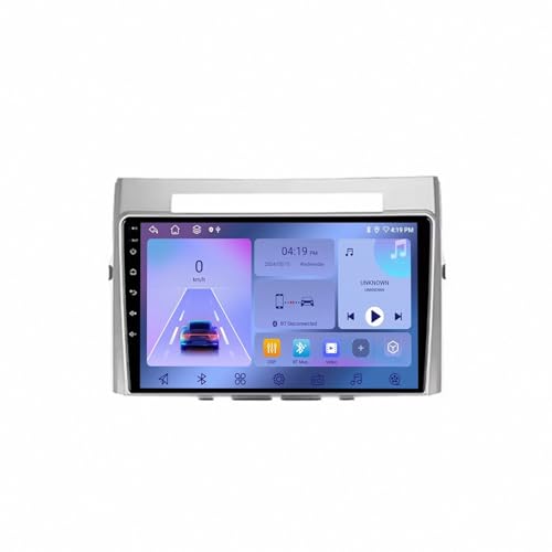 Radio Coche 2 DIN Toyota Corolla Verso 2004-2009: adiós soportes móvil