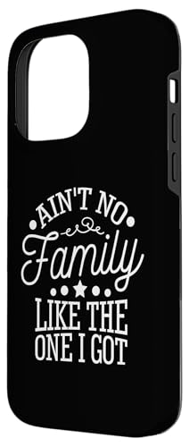 Il n'y a pas de famille comme celle que j'ai une drôle de réunion de famille Coque pour iPhone 14 Pro Max – vue 2