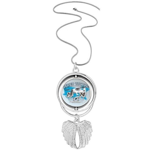 Avion aereo 1974 pendentif rotatif pour sublimer votre style au quotidien