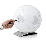 Atmosphere Capital Q globe Nova Rico Atmosphere Capital Q Globe, Negro, Large