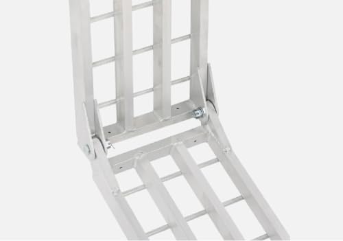 Par de Rampas Plegables de Aluminio 7.5' para Motos miniatura 4