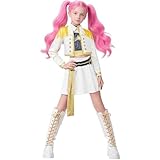 Demon Costume Cosplay Halloween Top Pants Full Set Outfit Pop Singers Dance Stage Role Play Halloween Cosplay Outfits
